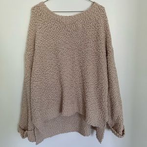 Grey Bandit Cream Sweater